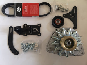 Zetec Blacktop and St170 Alternator kit (exhaust side )