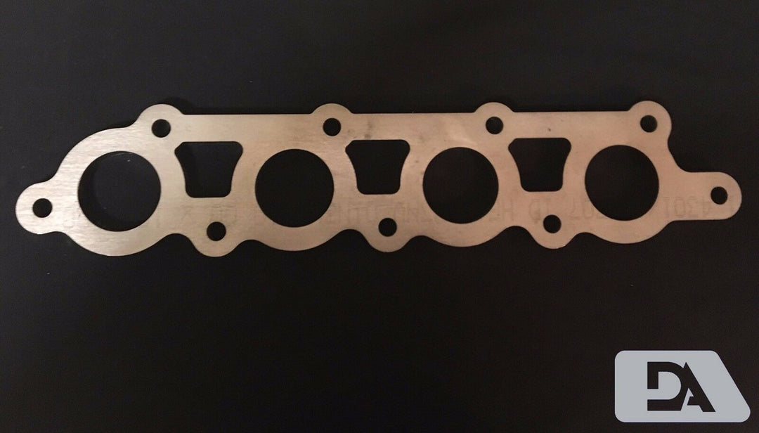 Zetec Exhaust Flange (Stainless Steel) DA Performance Engineering Ltd